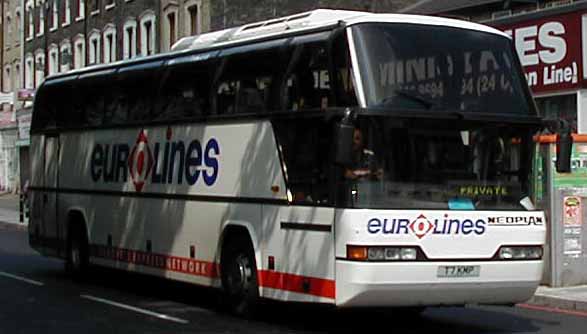 KMP Eurolines Neoplan Jetliner