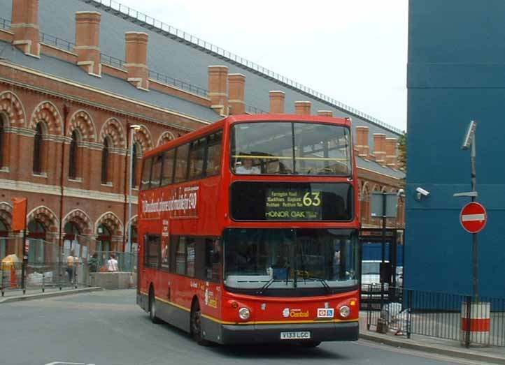 London Central Volvo B7TL Alexander ALX400 AV33