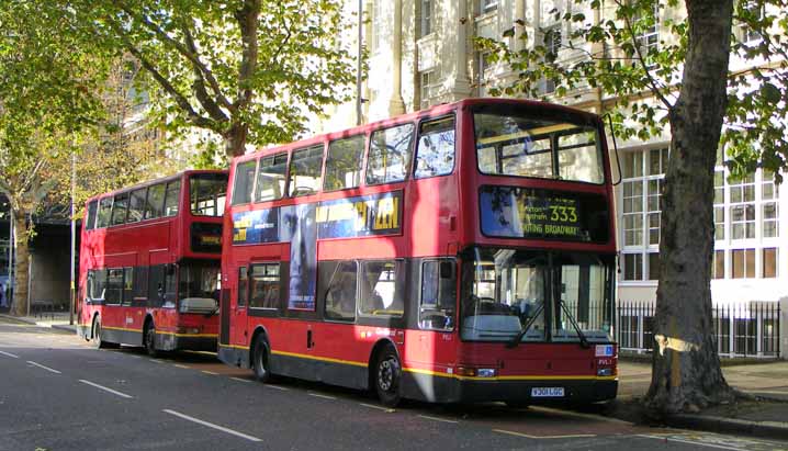 London Central Volvo B7TL Plaxton President PVL1