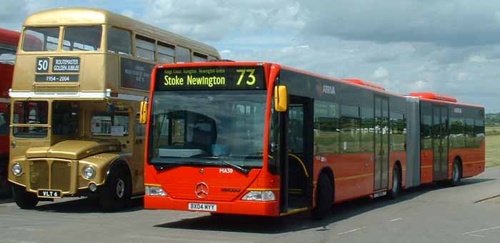 Arriva London AEC Routemaster Park Royal RM6 Golden Jubilee