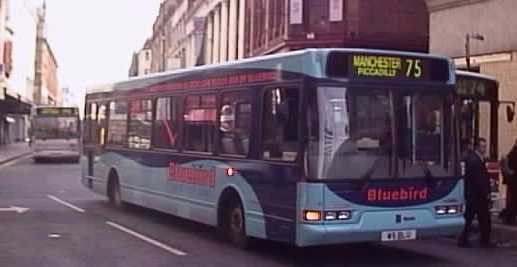 Bluebird Dennis Dart East Lancs