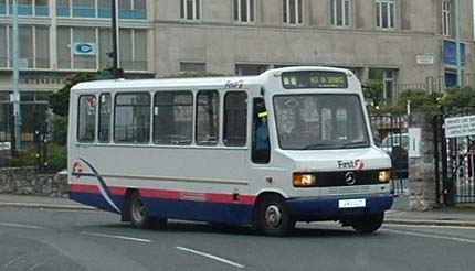 Western National Mercedes/Wright