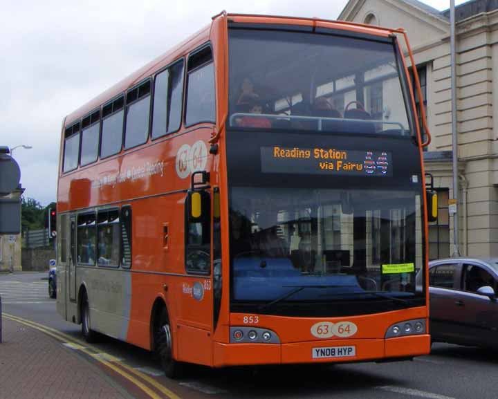 Reading Buses Scania N230UD East Lancs Olympus 853