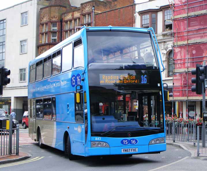 Reading Buses Scania N230UD East Lancs Olympus 843