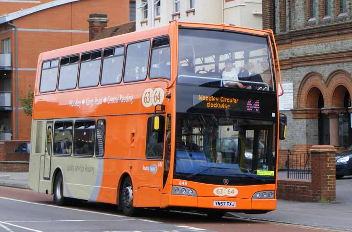 Reading Buses Scania N230UD East Lancs Olympus 848