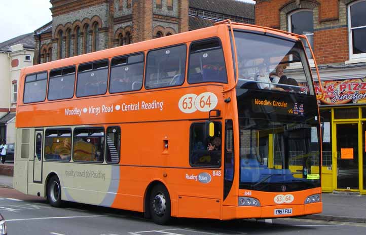 Reading Buses Scania N230UD East Lancs Olympus 848