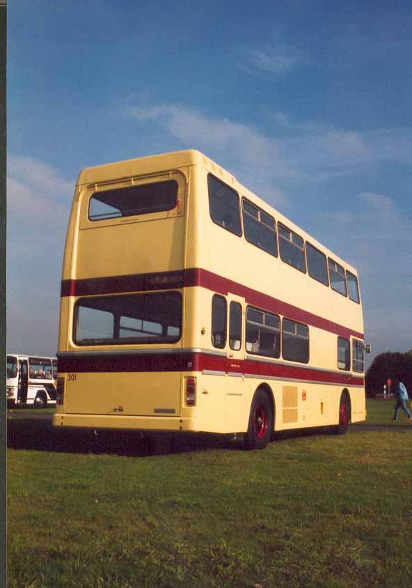 Leicester City Transport MCW Metropolitan