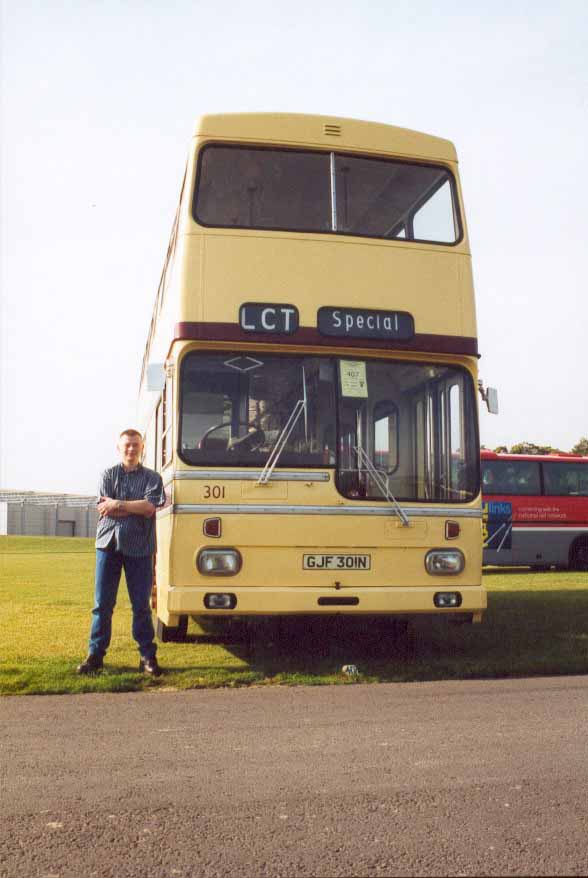 Leicester City Transport MCW Metropolitan and Andrew Harris