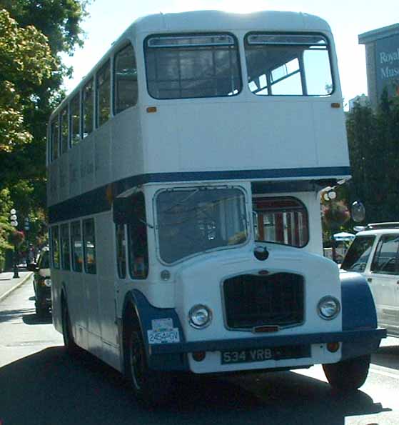 Royal Blue Line Midland General Bristol FLF6G ECW