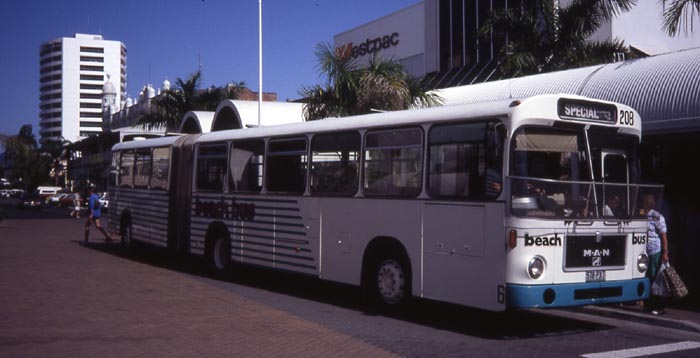 Midland Red North MAN beachbus