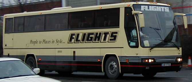 Flights Volvo/Plaxton Excalibur