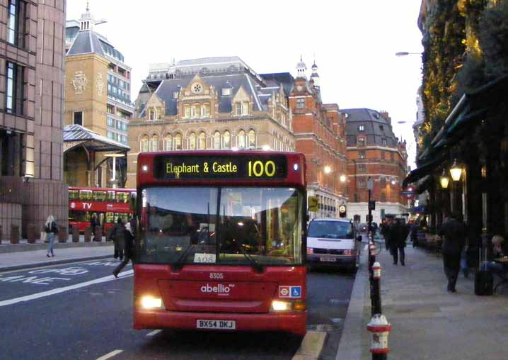 Abellio London Alexander Dennis Pointer Dart 8305