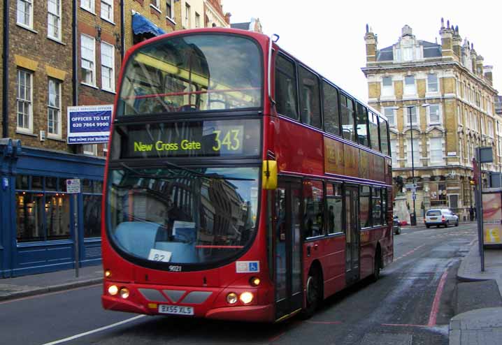 Abellio Volvo B7TL Wright 9021