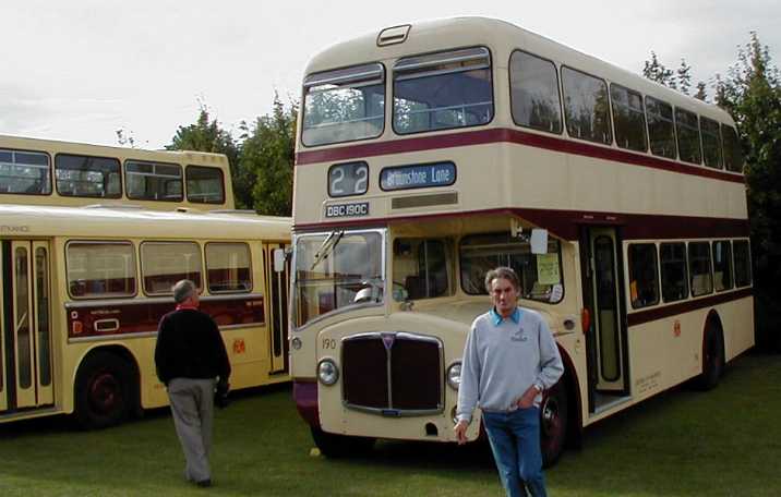 Leicester City Transport AEC Renown East Lancs DBC190C