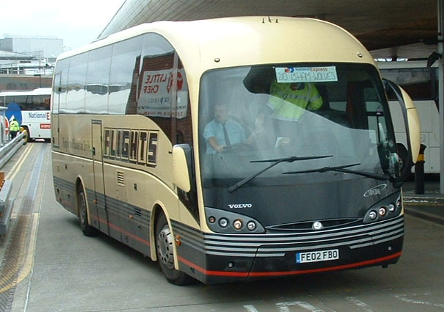 Flights Volvo B12M Sunsundegui