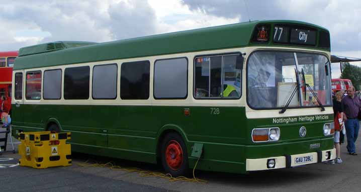 City of Nottingham Leyland National 728