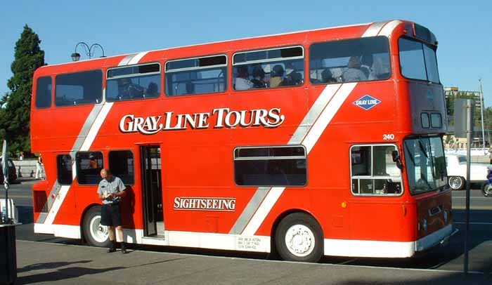 Derby Transport Daimler Fleetline Roe 240 Gray Line Victoria