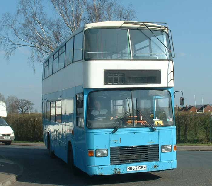 Marshalls ex London & Country 657 Volvo Citybus East Lancs H657GPF