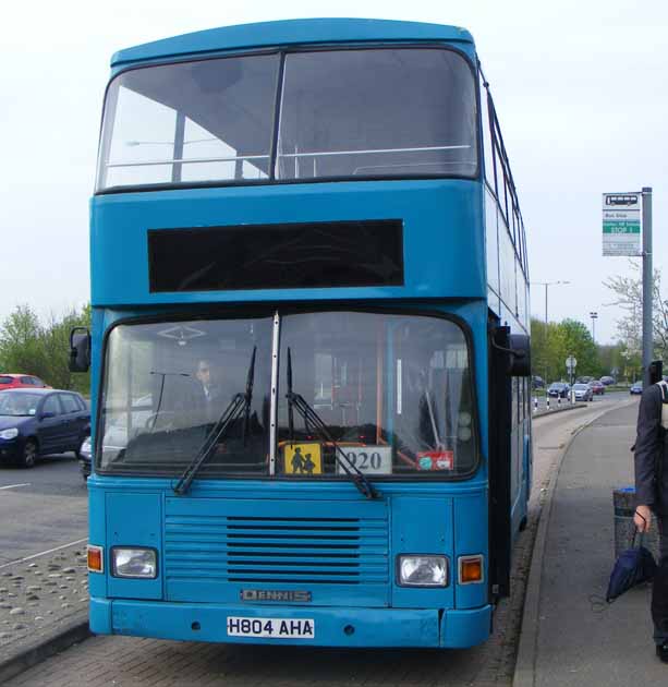 Heyfordian Dennis Dominator East Lancs H804AHA