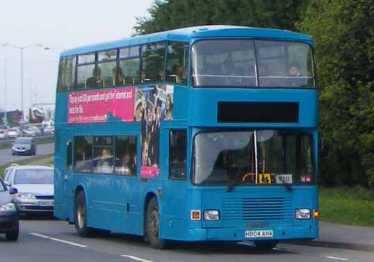 Heyfordian Dennis Dominator East Lancs H804AHA