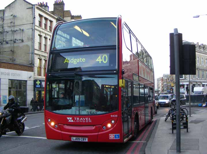 Abellio Alexander Dennis Enviro400 9439