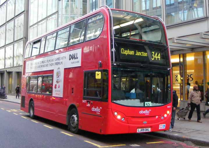 Abellio Alexander Dennis Enviro400 9477