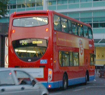 Metroline Alexander Dennis Enviro400 TE677