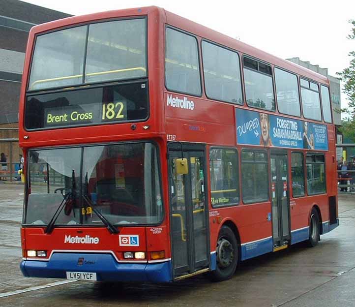 Metroline Dennis Trident East Lancs ET767