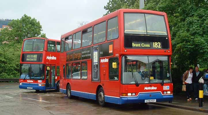 Metroline Dennis Trident East Lancs ET767