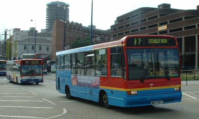 Diamond Buses Dennis Dart Marshall 710