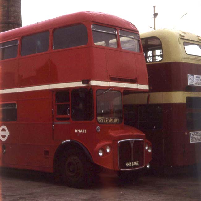 British Airways Routemaster NMY645E