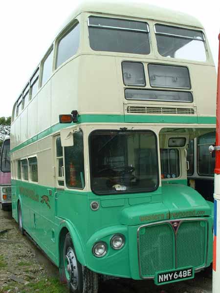 Western Greyhound BEA Routemaster NMY648E