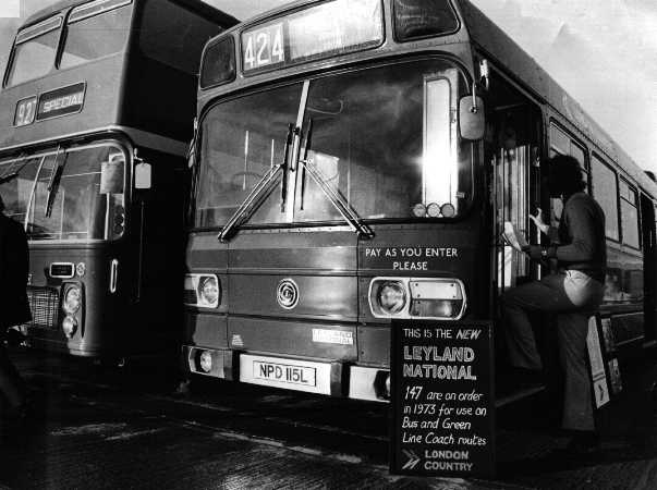 London Country Leyland National LN15