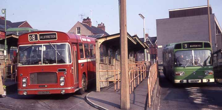 Midland General Bristol RELL6G ECW 157