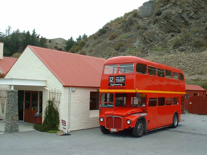 London Routemaster in Queenstown