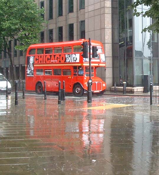 East London downpour