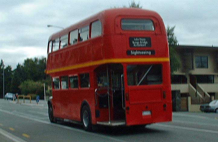 London Routemaster in Queenstown