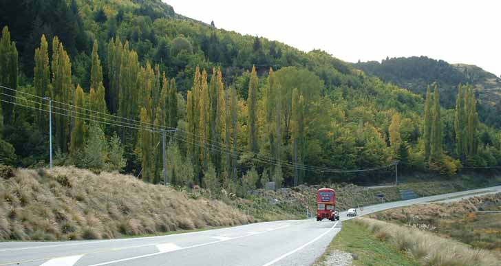 London Routemaster in Queenstown