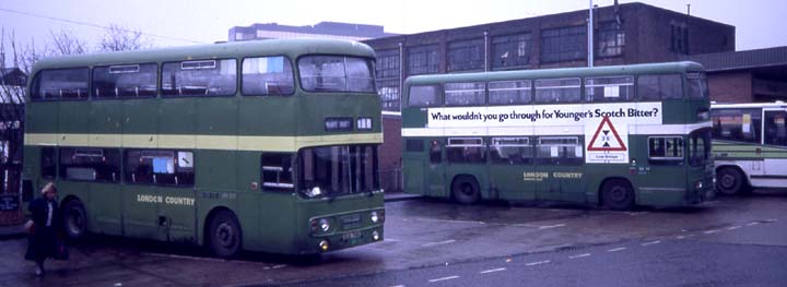 London Country North East Leyland Atlantean Alexander