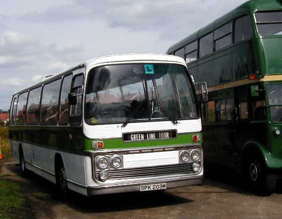 London Country AEC Reliance Plaxton