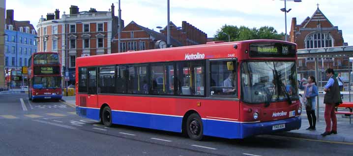 Metroline Dennis Dart SLF Alexander ALX200 DA140