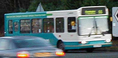 Arriva Midlands North Dennis Dart East Lancs