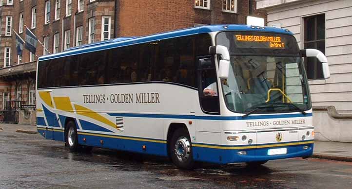 Tellings Golden Miller Volvo B12B Plaxton Panther