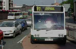 Pathfinder Optare Solo 252