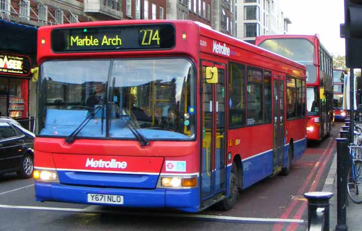 Metroline Dennis Dart SLF Plaxton Pointer DLD171