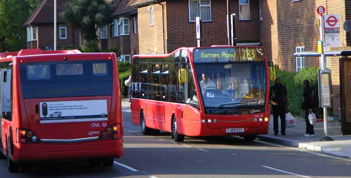 NSL Optare Versas OVL62 & OVL65