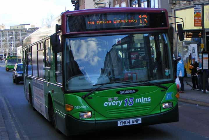 Nottingham City Transport Scania CN94UB 205