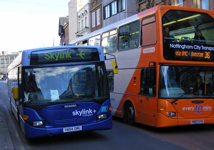 Nottingham City Transport Scania CN94UB 775