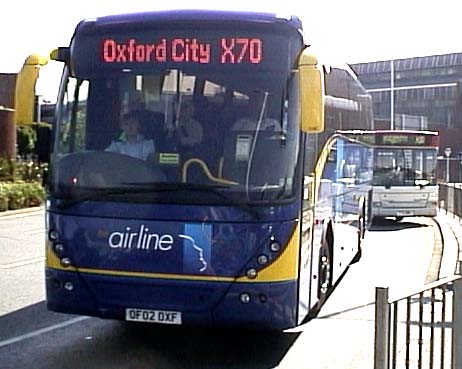 Oxford airline Volvo B12B Jonckheere Mistral 34