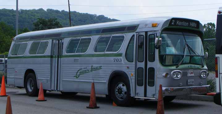 TANK | Transit Authority of North Kentucky | SHOWBUS AMERICA BUS IMAGE ...